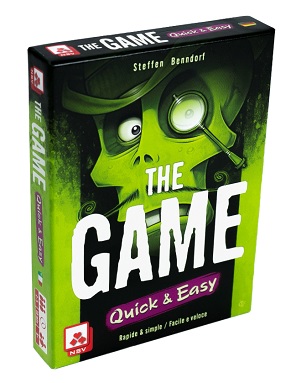 THE GAME, QUICK & EASY