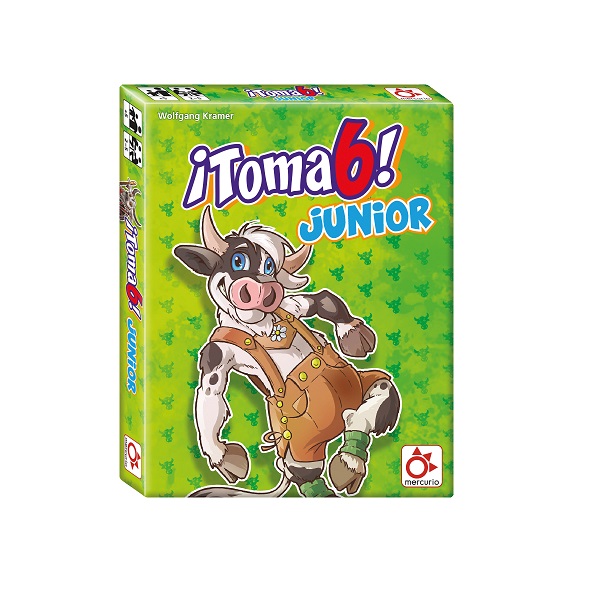 ¡TOMA 6 JUNIOR!