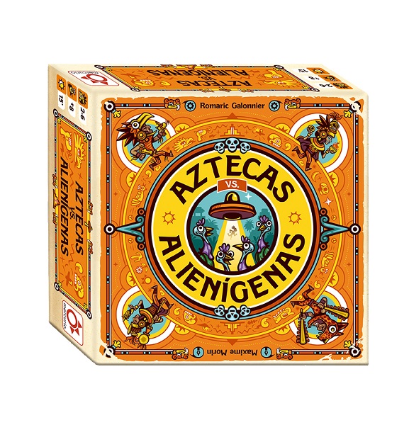 AZTECAS VS ALIENIGENAS