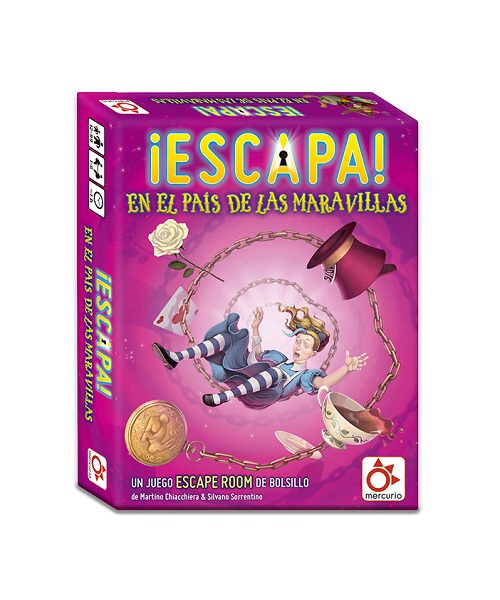 ¡ESCAPA! EN EL PAIS DE LAS MARAVILLAS