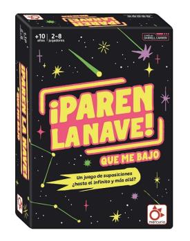 ¡PAREN LA NAVE! QUE ME BAJO