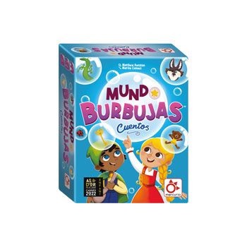 MUNDO BURBUJAS CUENTOS