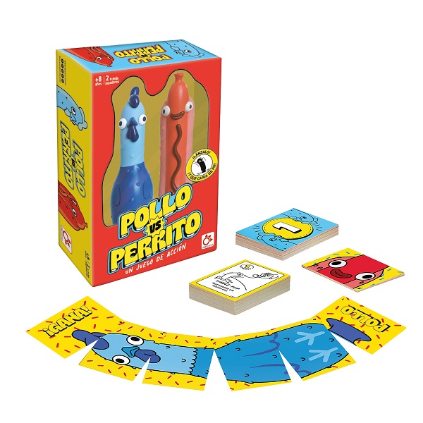 POLLO VS PERRITO