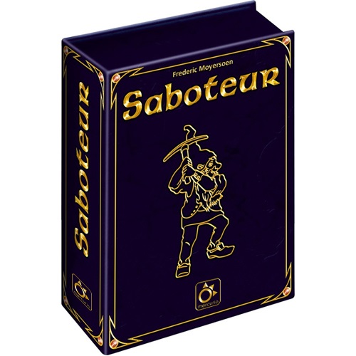 SABOTEUR EDICION 20 ANIVERSARIO