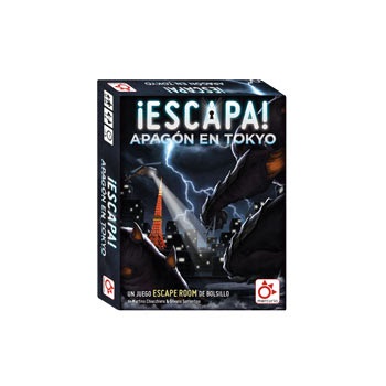 ¡ESCAPA! APAGON EN TOKIO