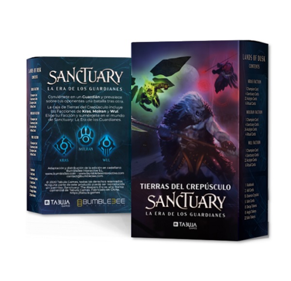 SANCTUARY TIERRAS DEL CREPUSCULO