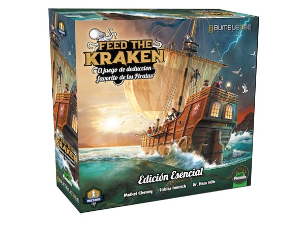 FEED THE KRAKEN EDICION ESENCIAL