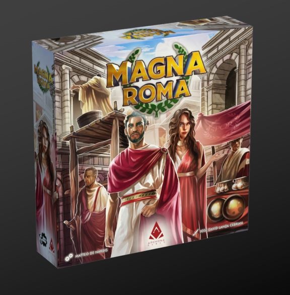 MAGNA ROMA EDICIÓN ESTÁNDAR