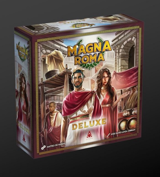 MAGNA ROMA EDICIÓN DELUXE