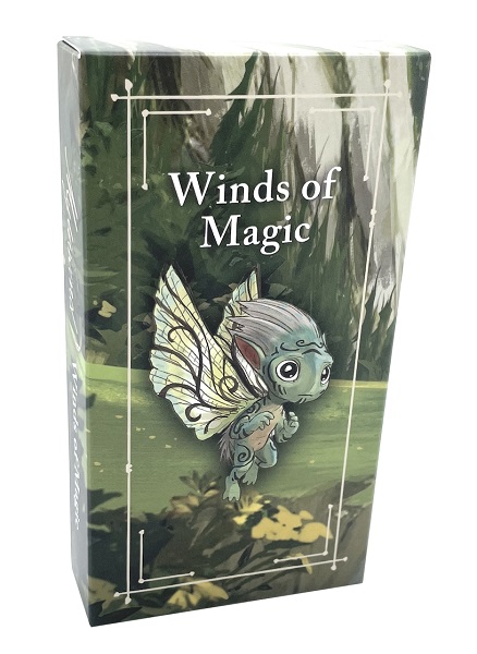 MYTHWIND WINDS OF MAGIC EXPANSION EXTRAS KICKSTARTER