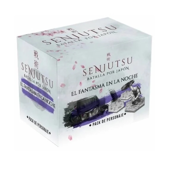 SENJUTSU BATALLA POR JAPON EL FANTASMA DE LA NOCHE PACK DE PERSONAJE