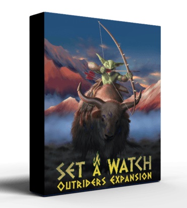 SET A WATCH OUTRIDERS EXPANSION