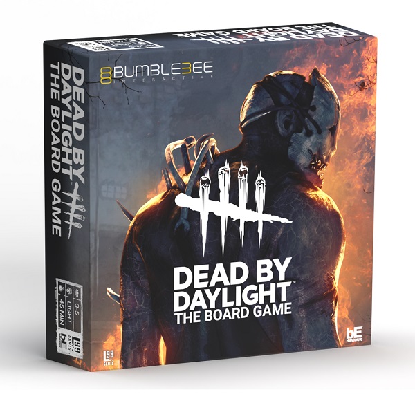 DEAD BY DAYLIGHT EL JUEGO DE MESA