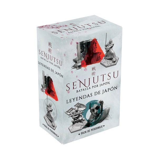 SENJUTSU BATALLA POR JAPON LEYENDAS DE JAPON PACK DE PERSONAJE