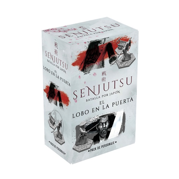 SENJUTSU BATALLA POR JAPON EL LOBO EN LA PUERTA PACK DE PERSONAJE