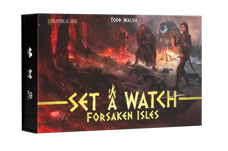 SET A WATCH FORSAKEN ISLES