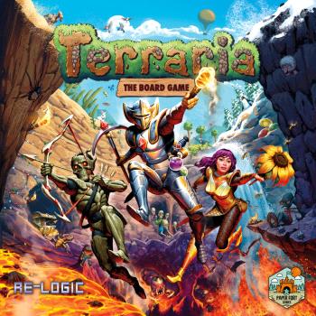 TERRARIA THE BOARD GAME
