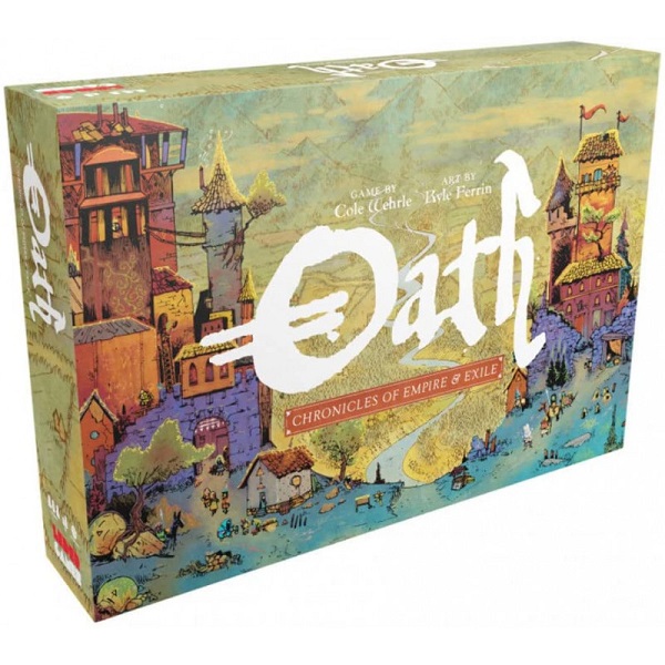 OATH CHRONICLES OF EMPIRE & EXILE