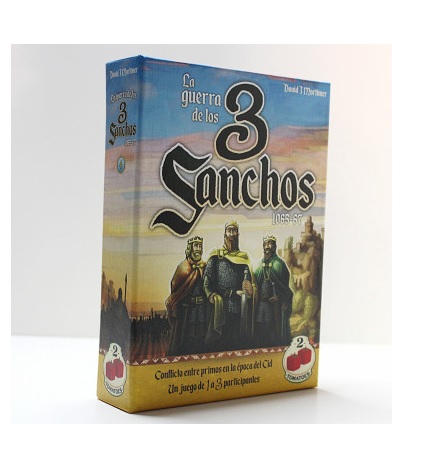 LA GUERRA DE LOS TRES SANCHOS