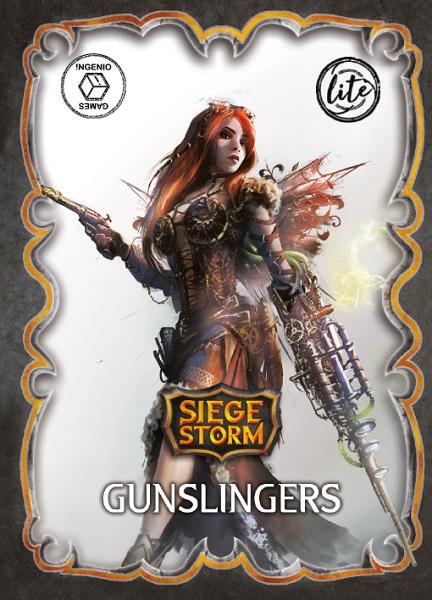 SIEGE STORM GUNSLINGERS MAZO DE EXPANSIÓN