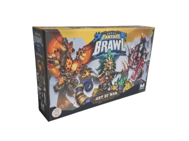 SUPER FANTASY BRAWL ART OF WAR