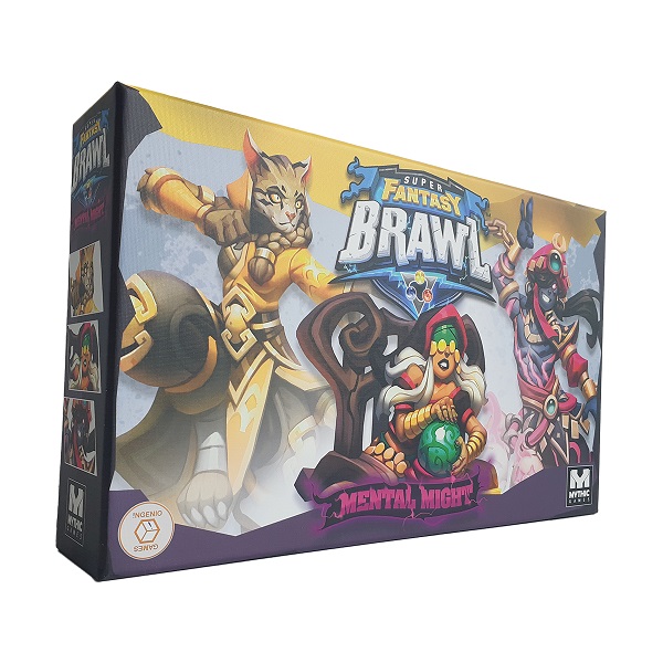 SUPER FANTASY BRAWL MENTAL MIGHT