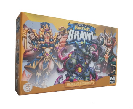 SUPER FANTASY BRAWL RADIANT AUTHORITY