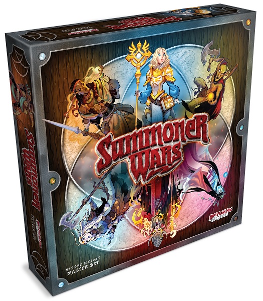 SUMMONER WARS 2ª EDICION MASTER SET