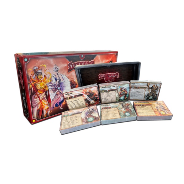 SUMMONER WARS RED SUN RISING EXPANSION