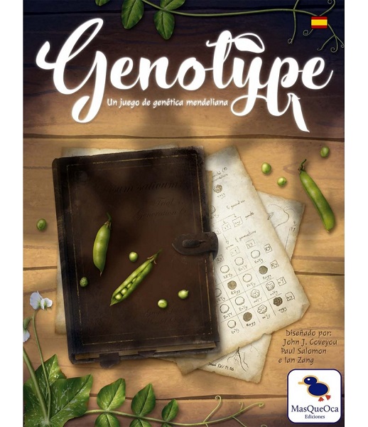 GENOTYPE UN JUEGO DE GENETICA MENDELIANA