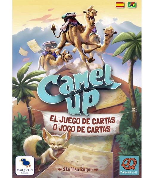 CAMEL UP, EL JUEGO DE CARTAS 2ª EDICION