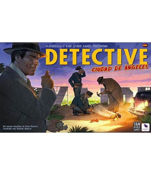 DETECTIVE CIUDAD DE ANGELES