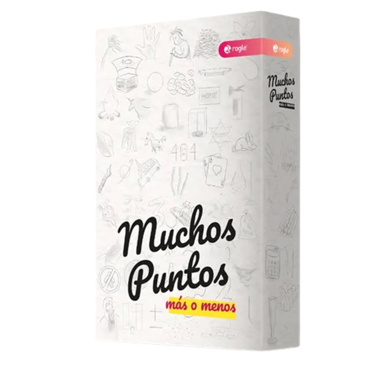 MUCHOS PUNTOS MAS O MENOS