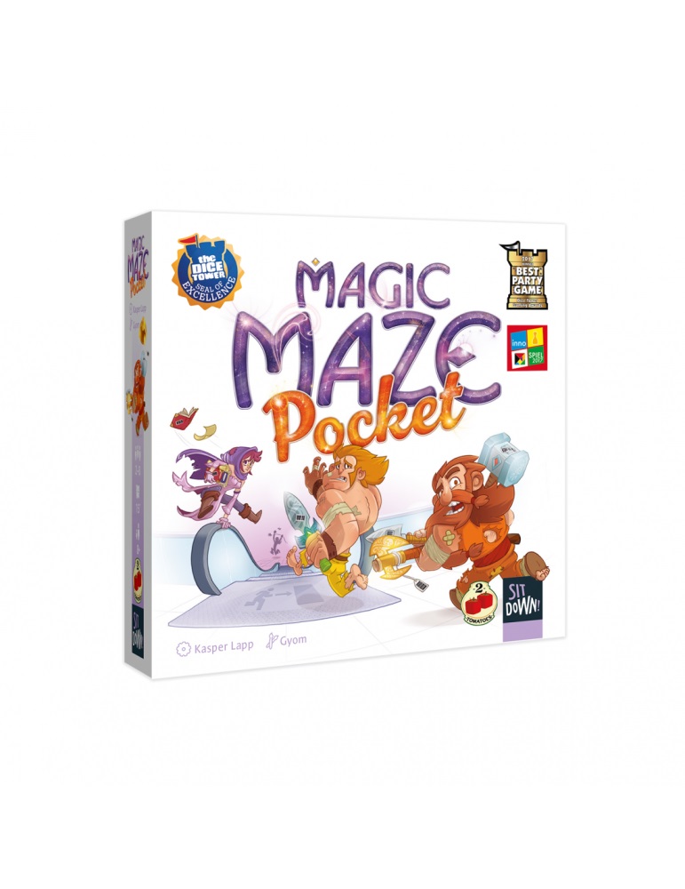 MAGIC MAZE POCKET