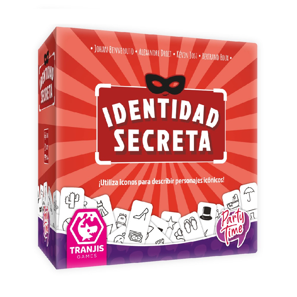 IDENTIDAD SECRETA MINI PARTY TIME