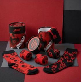 PACK 3 PARES CALCETINES MARVEL DAREDEVIL