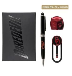 SET REGALO CON BOLI MARVEL DAREDEVIL