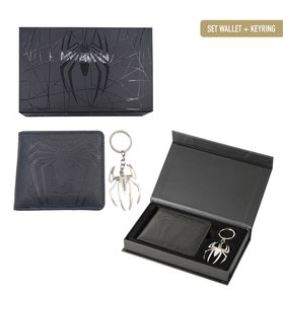SET REGALO CON CARTERA MARVEL SPIDER-MAN