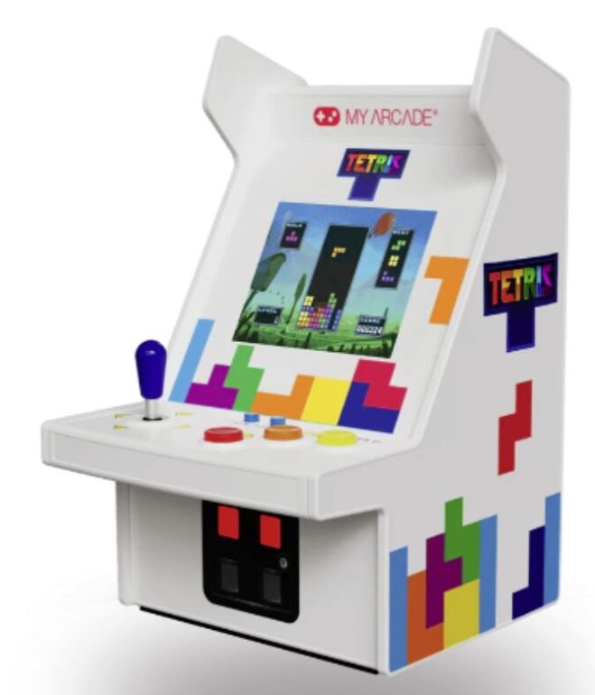 CONSOLA MICRO PLAYER TETRIS 17CM