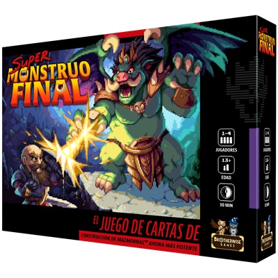 SUPER  MONSTRUO FINAL