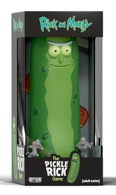 RICK Y MORTY, EL JUEGO DE PICKLE RICK