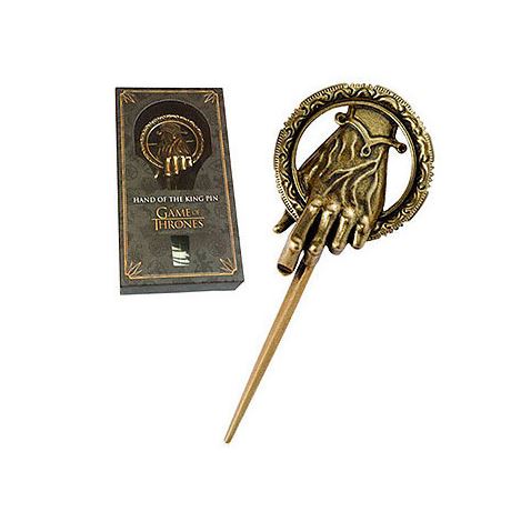 REPLICA PIN DE LA MANO DEL REY JUEGO DE TRONOS