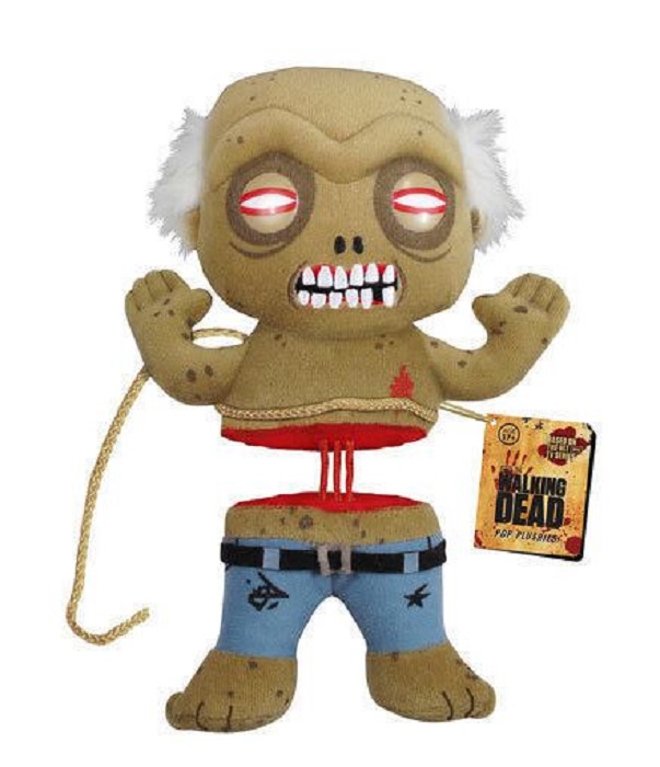 WELL ZOMBIE PELUCHE 18 CM THE WALKING DEAD
