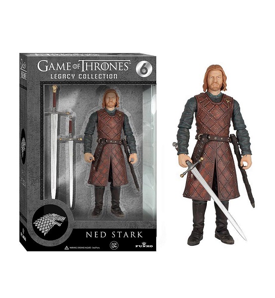 FIGURA JUEGO DE TRONOS NED STARK