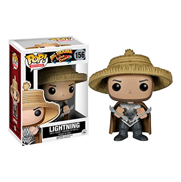 FUNKO POP! LIGHTNING - GOLPE EN LA PEQUEÑA CHINA