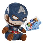 Peluche Capitán América Mopeez
