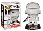 FUNKO POP! FIRST ORDER SNOW TROOPER - STAR WARS