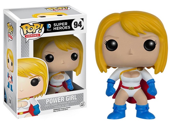 FUNKO POP! POWER GIRL - DC COMICS
