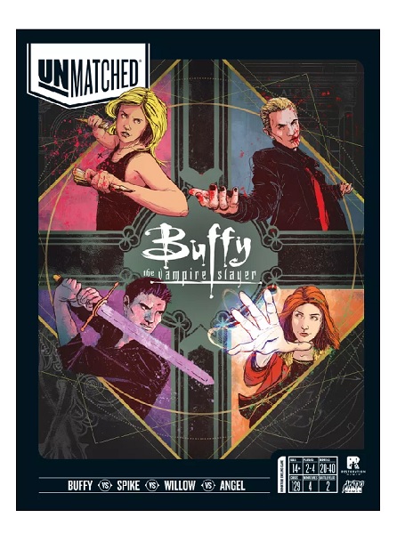 UNMATCHED BUFFY THE VAMPIRE SLAYER
