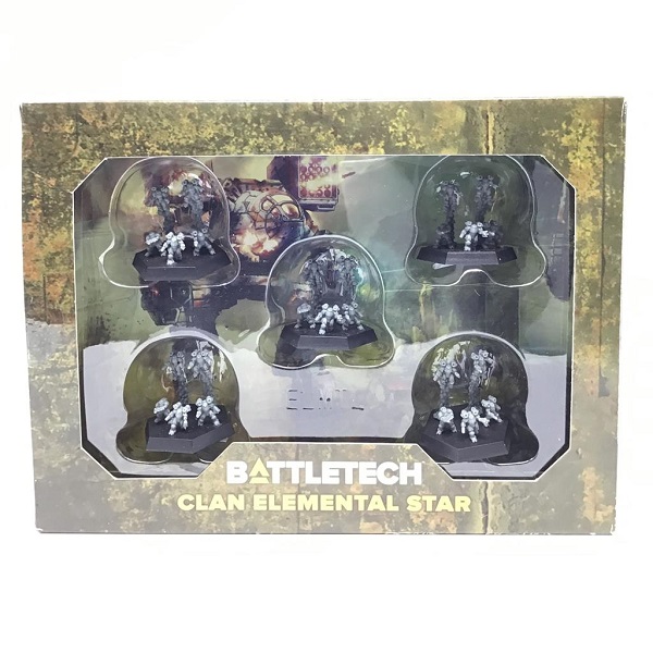 BATTLETECH ELEMENTAL STAR